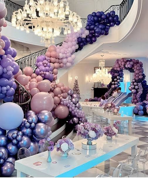 All Types of Balloon Decoration